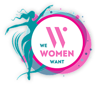 We Women Want Logo