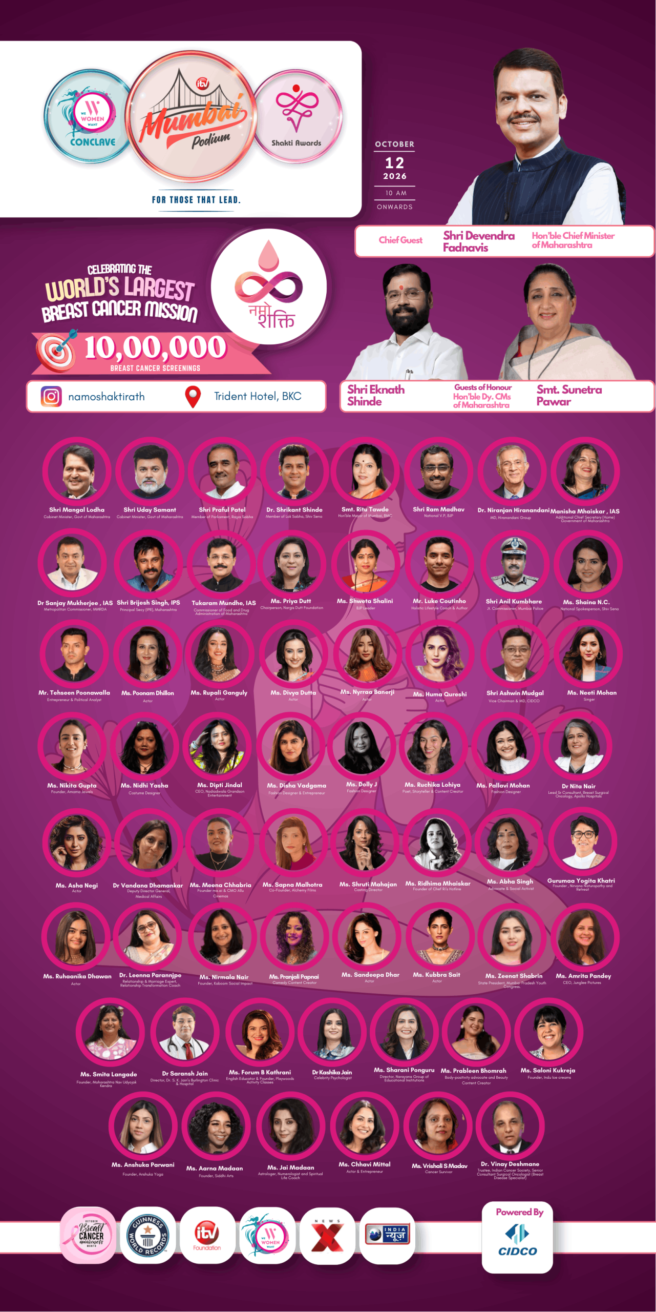 We Women Want Conclave and Shakti Awards 2026