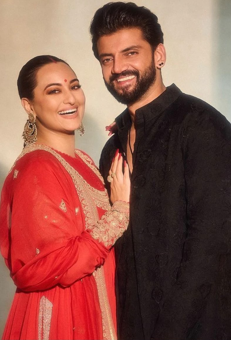Sonakshi Sinha and Zaheer Iqbal